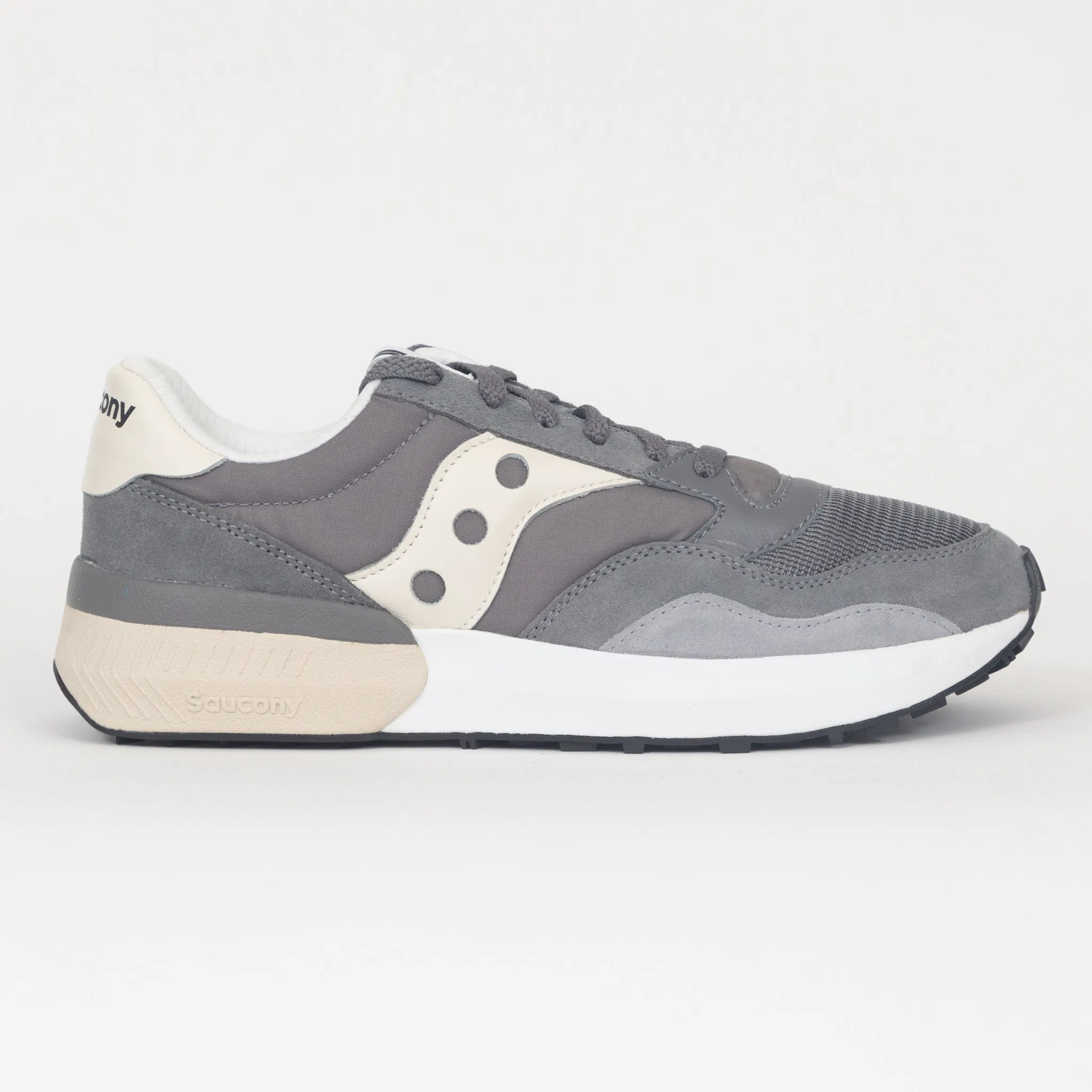 SAUCONY SAUCONY Jazz NXT Trainers in GREY & CREAM