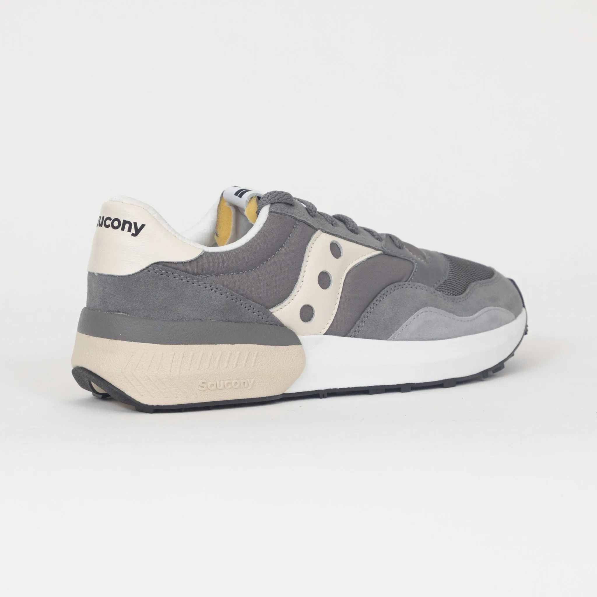 SAUCONY SAUCONY Jazz NXT Trainers in GREY & CREAM