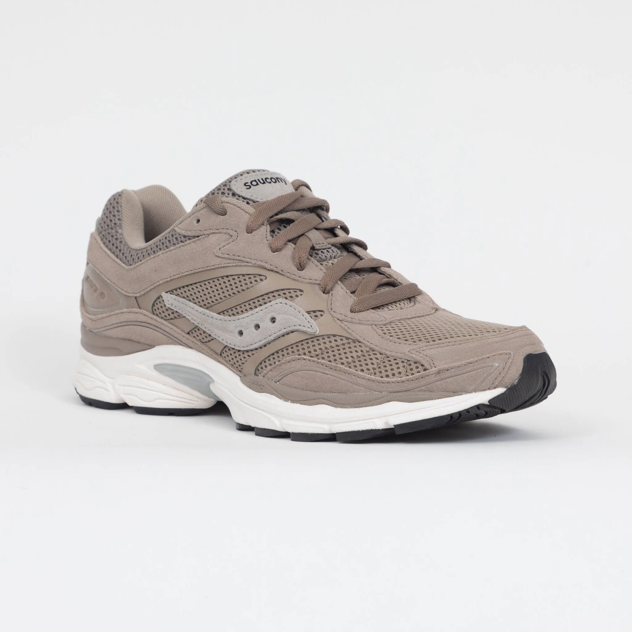 SAUCONY SAUCONY Pro Grid Omni 9 Trainers in GREIGE