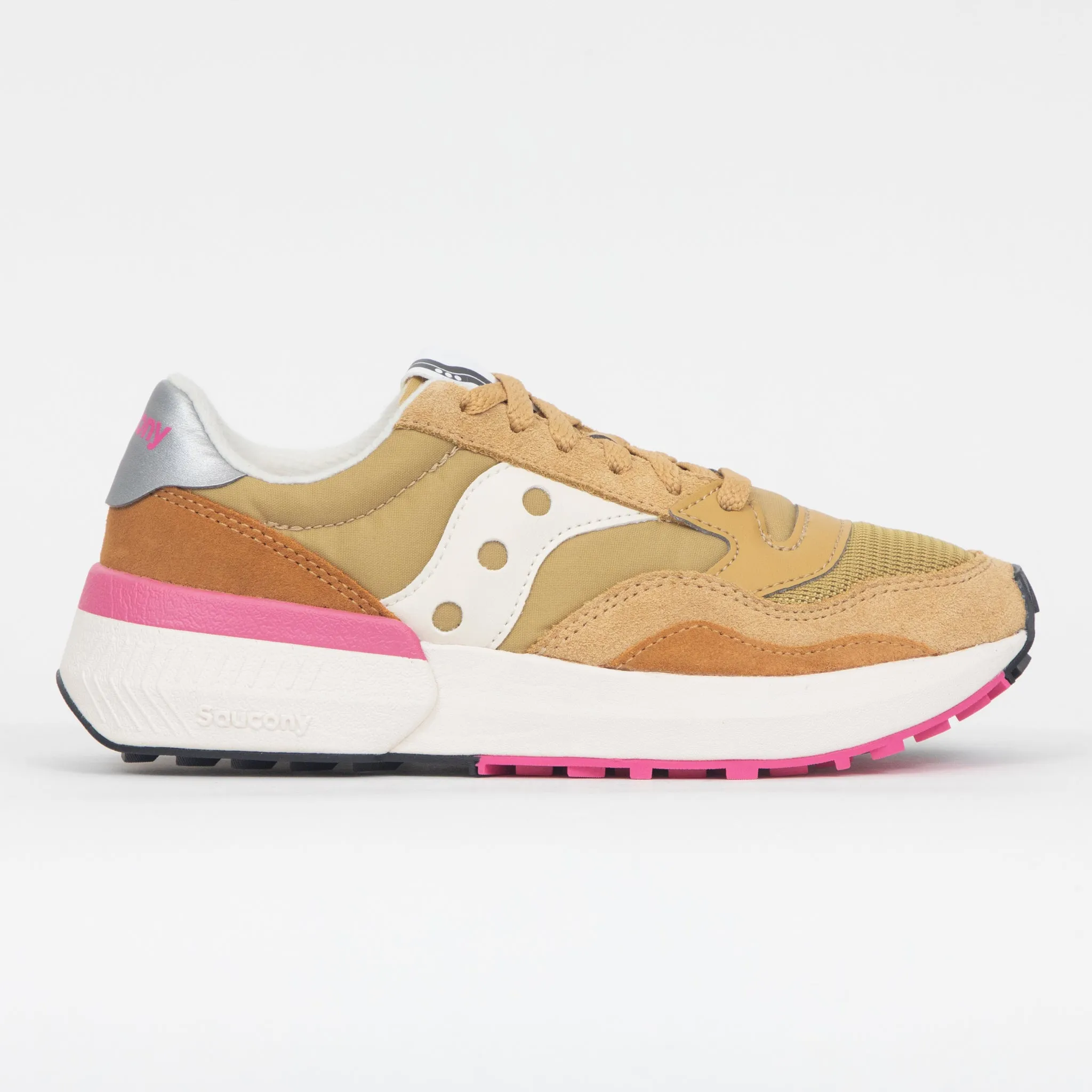 SAUCONY Women's SAUCONY Jazz NXT Trainers in GOLD