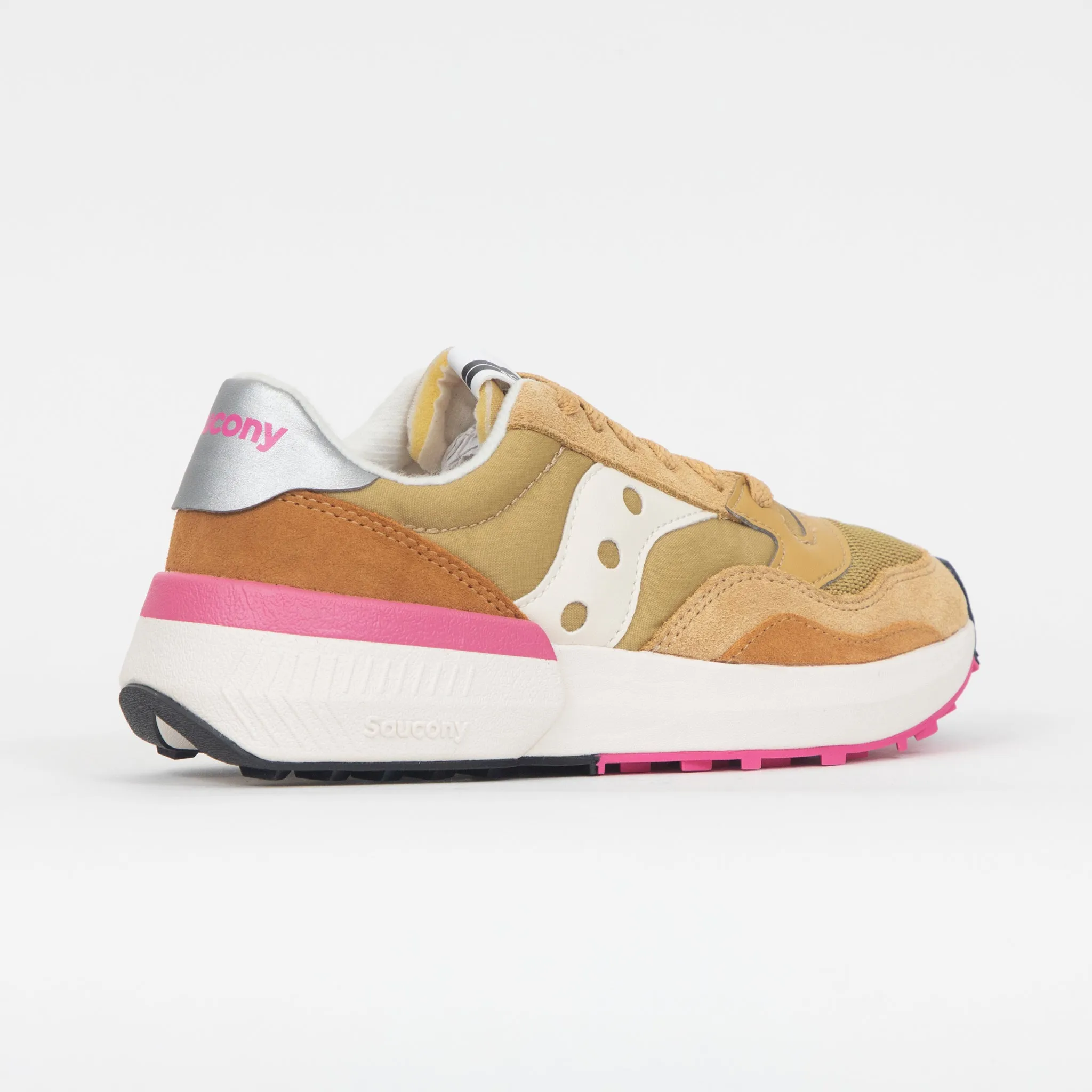 SAUCONY Women's SAUCONY Jazz NXT Trainers in GOLD