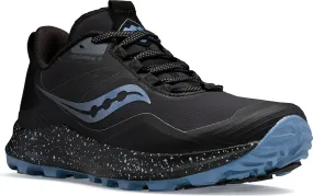 Saucony Women's Peregrine Ice+ 3 Black/Summit