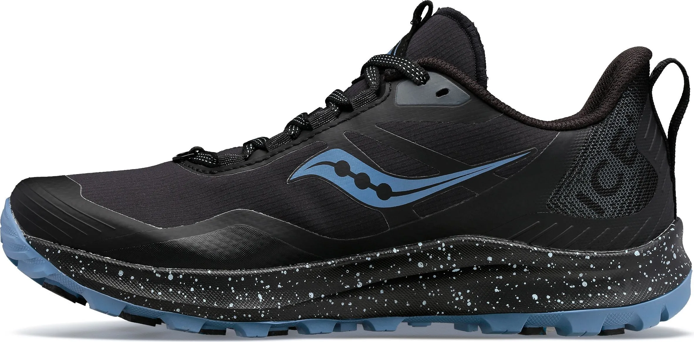 Saucony Women's Peregrine Ice+ 3 Black/Summit