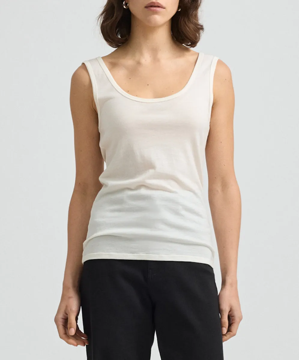 Scoop Merino Tank