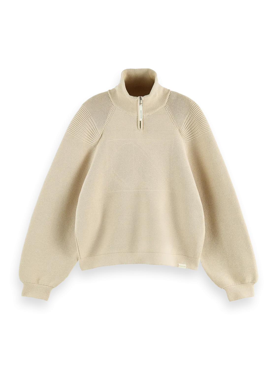 Scotch & Soda Club Nomade Structure Pullover