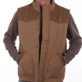 Scully Men's Canvas Vest