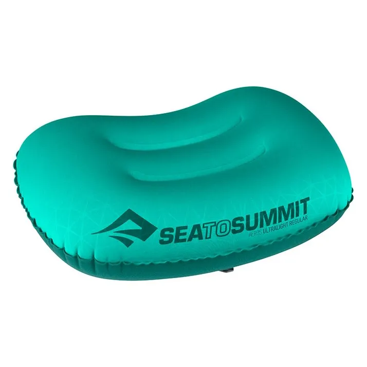 Sea To Summit Aeros Ultralight Pillow Regular Sea Foam | Buy Sea To Summit Aeros Ultralight Pillow Regular Sea Foam here | Outno