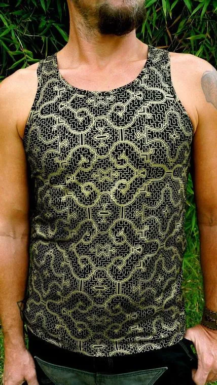 Shipibo Tank Top