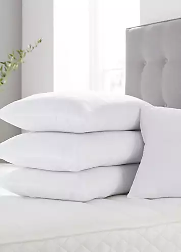 Silentnight Pack of 4 Ultrabounce Pillows | Kaleidoscope