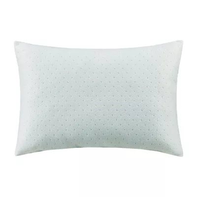 Sleep Philosophy Memory Foam Cooling Gel Pillow