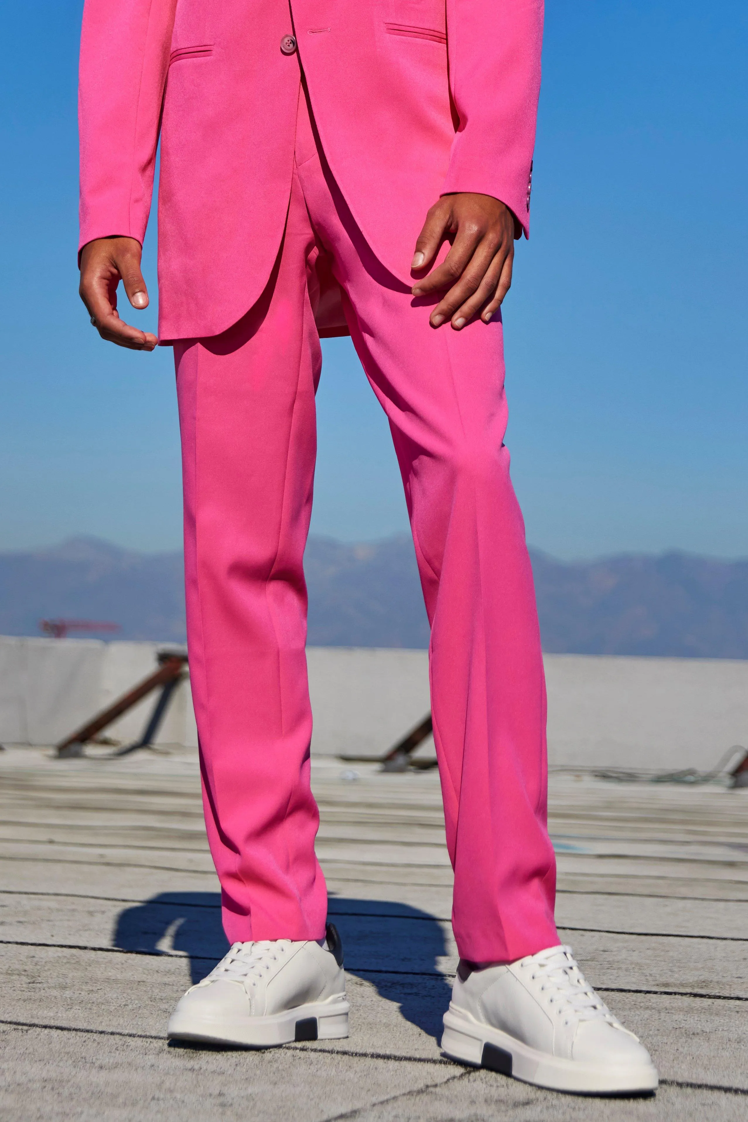 Slim Suit Trousers