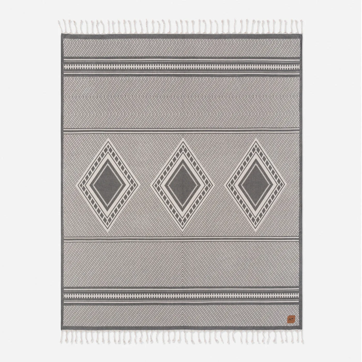 Slowtide Throw Blanket