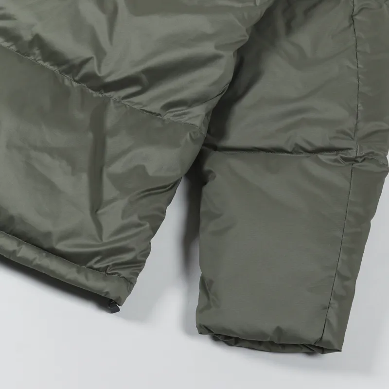 Snow Peak Recycled Light Down Pullover Olive