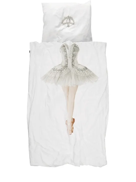 Snurk   Ballerina organic cotton duvet cover set 