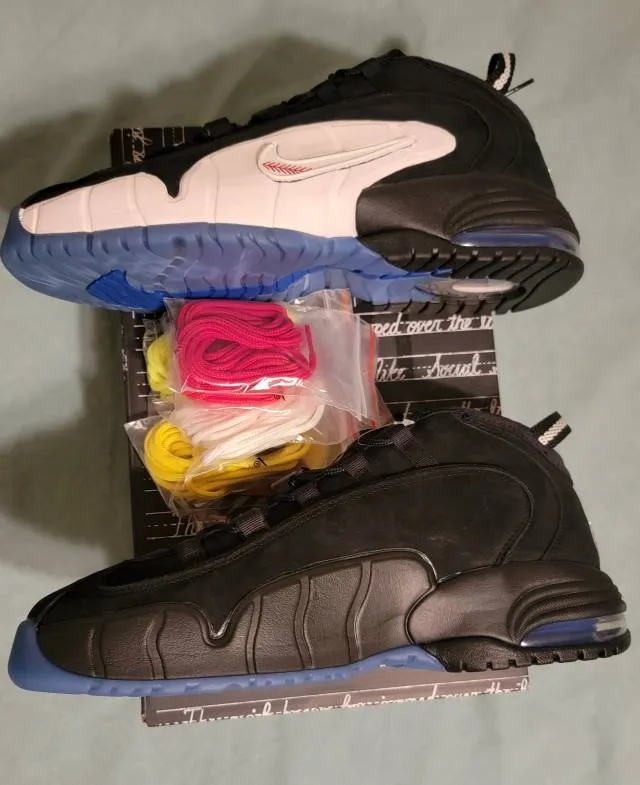 Social status x nike air max penny 1 recess black