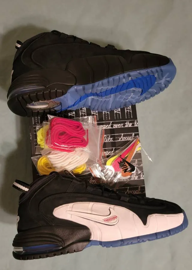 Social status x nike air max penny 1 recess black