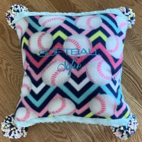 Softball Pillow