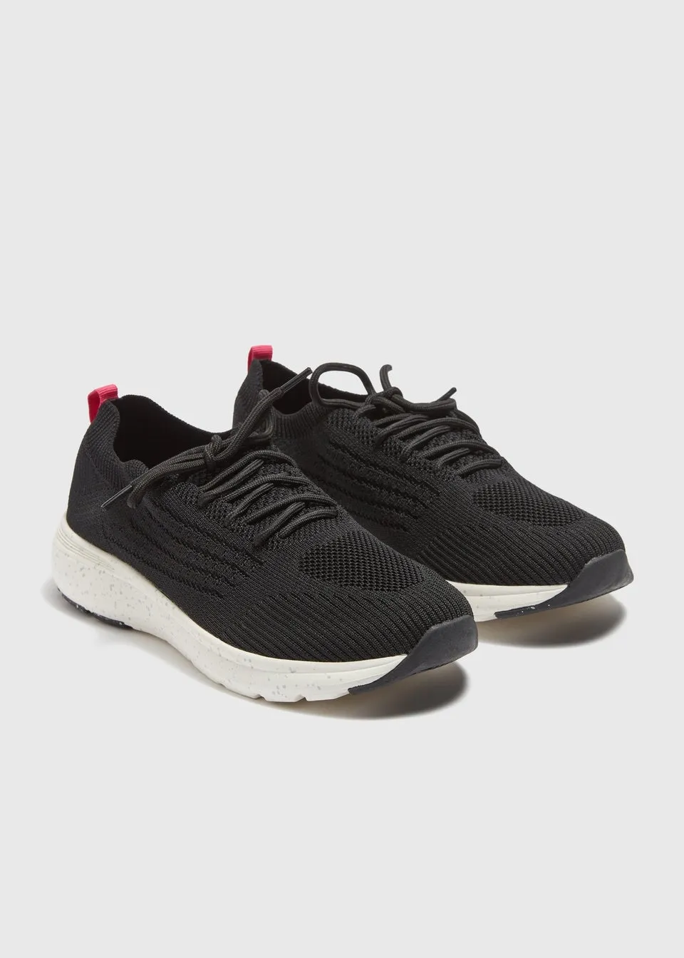 Souluxe Black Runner Trainers