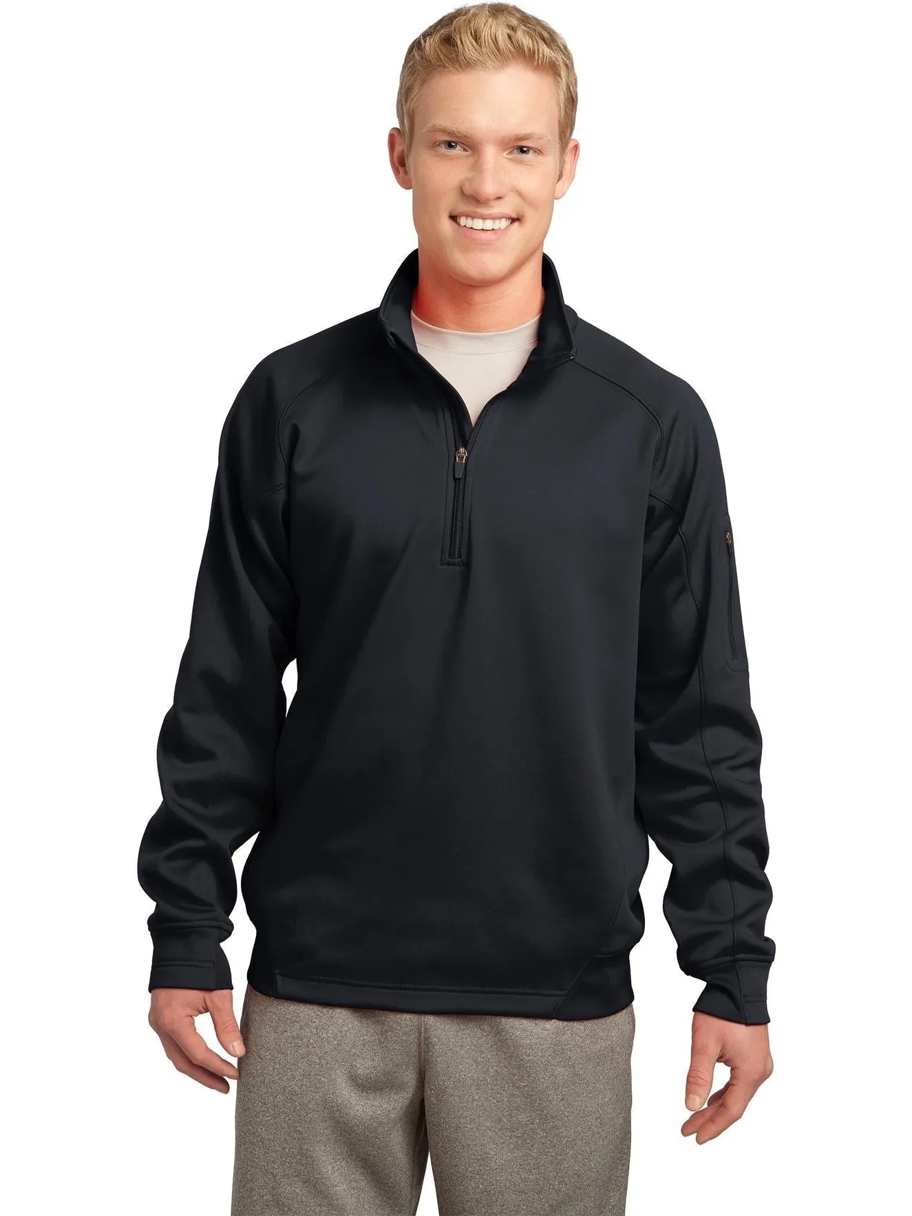 Sport-Tek Tech Fleece 1/4 Zip Pullover