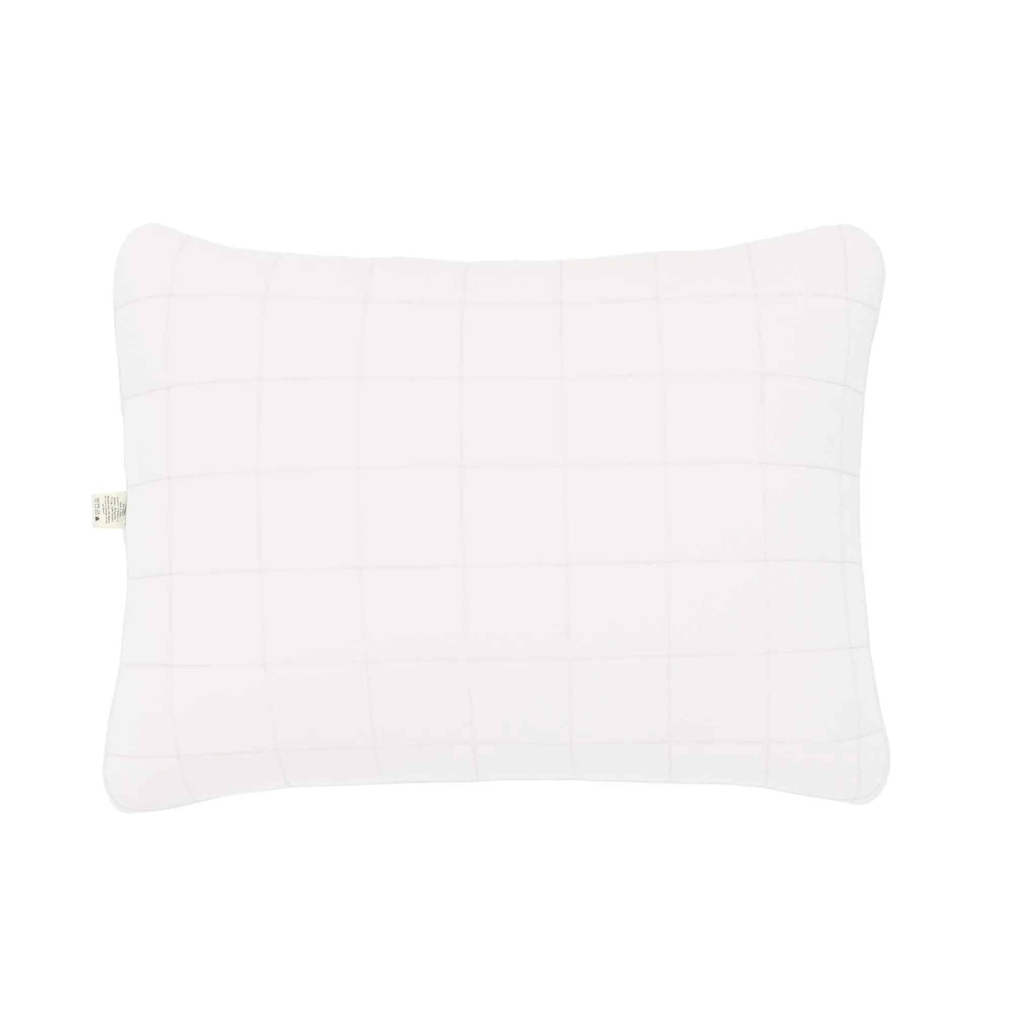 Standard Quilted Pillowcase in Cloud