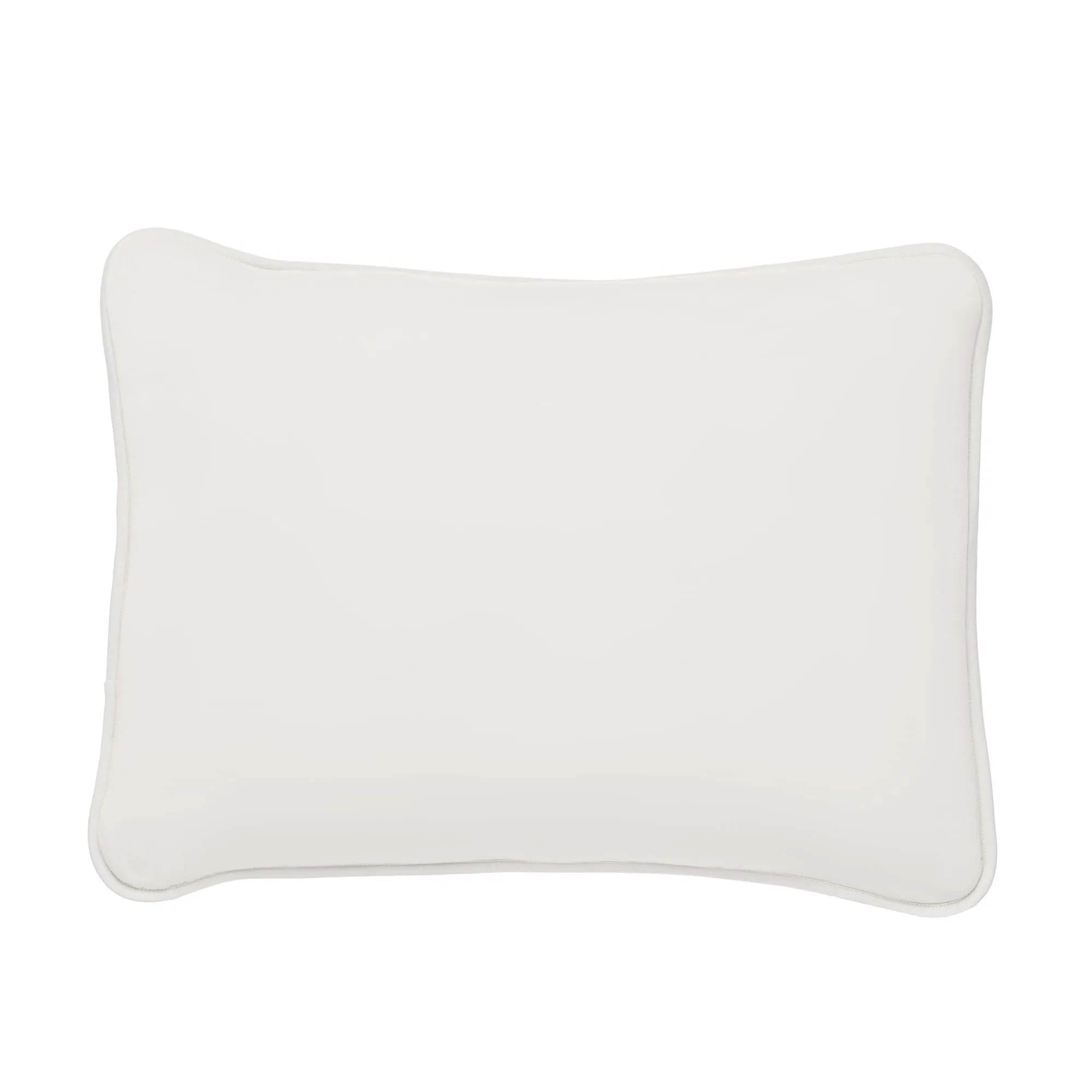 Standard Quilted Pillowcase in Oat