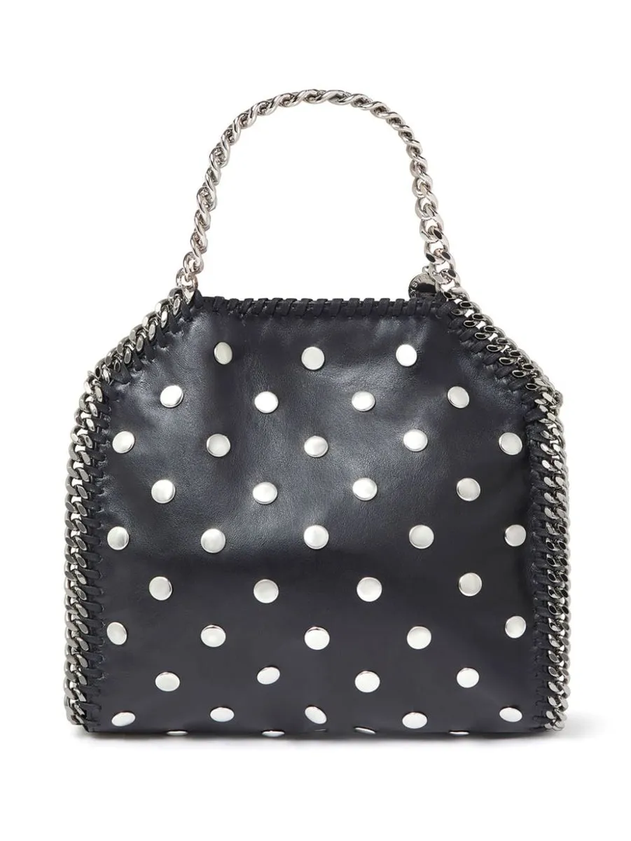 Stella McCartney    Stella Mc Cartney Falabella Studded Mini Tote