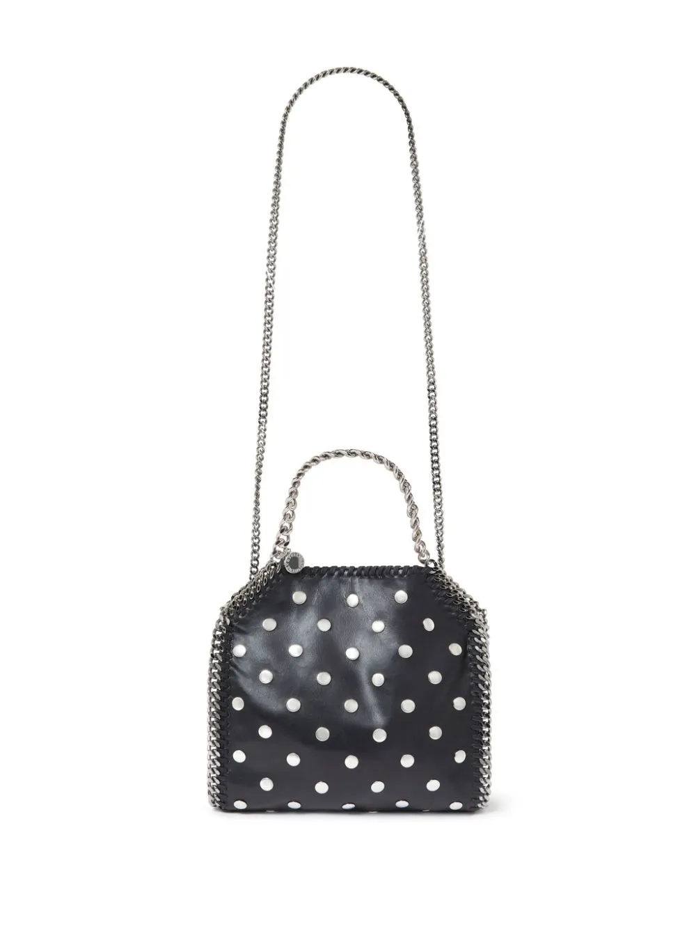 Stella McCartney    Stella Mc Cartney Falabella Studded Mini Tote