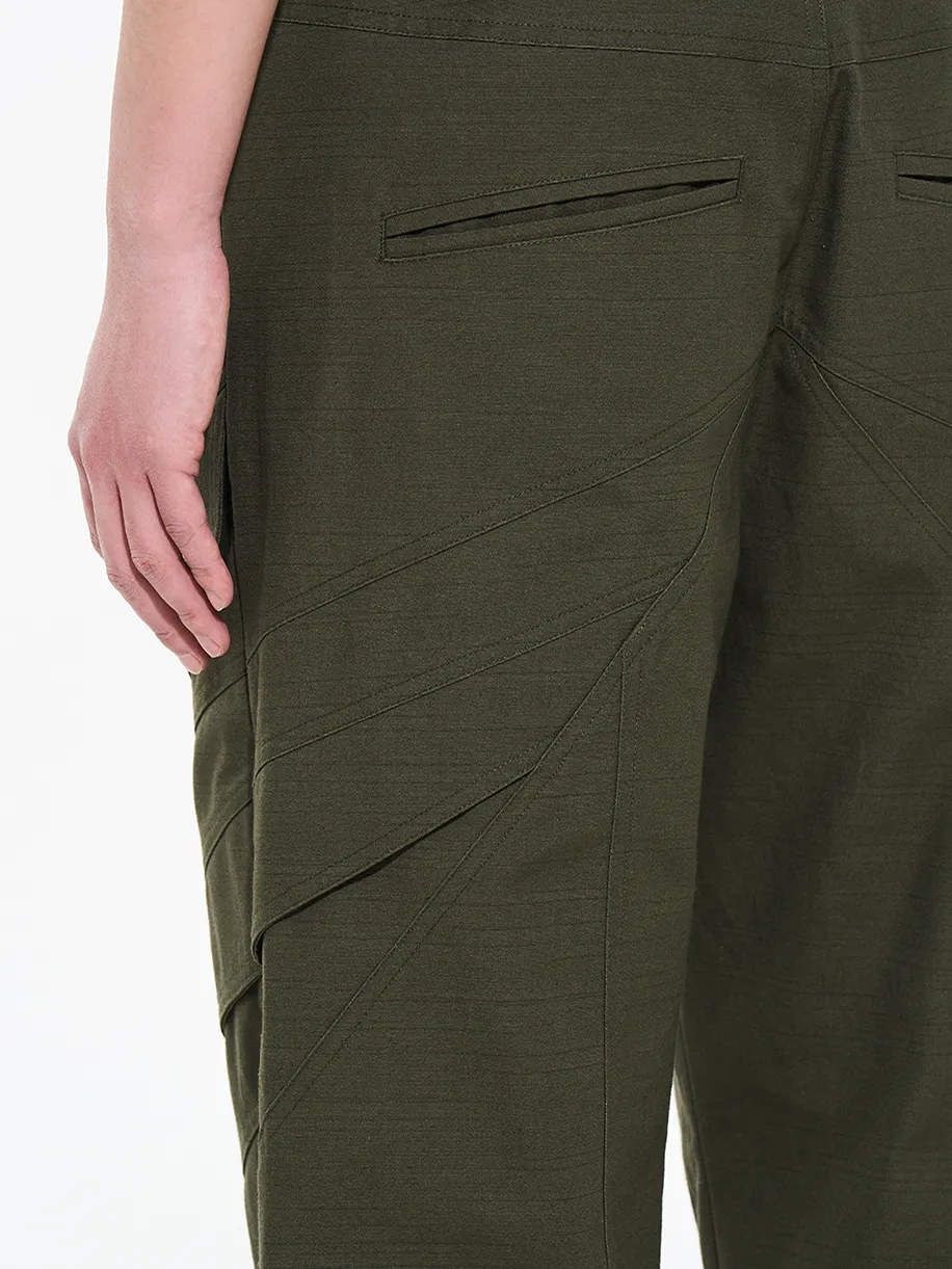 Straight Casual Wide Work-Pants