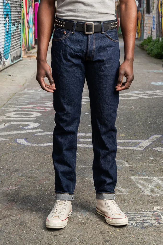 Studio D’Artisan SD-808 Natural Indigo 15oz Denim Jeans - Straight Tapered