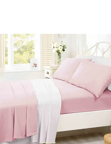 Supersoft Plain Dyed Flat Sheet Bedlinen by Belledorm