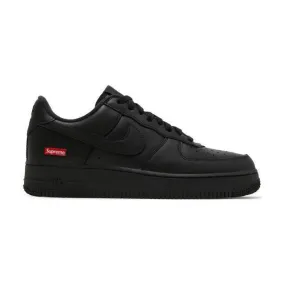 Supreme x Nike Air Force 1 Low (Supreme Black/ Box Logo/...