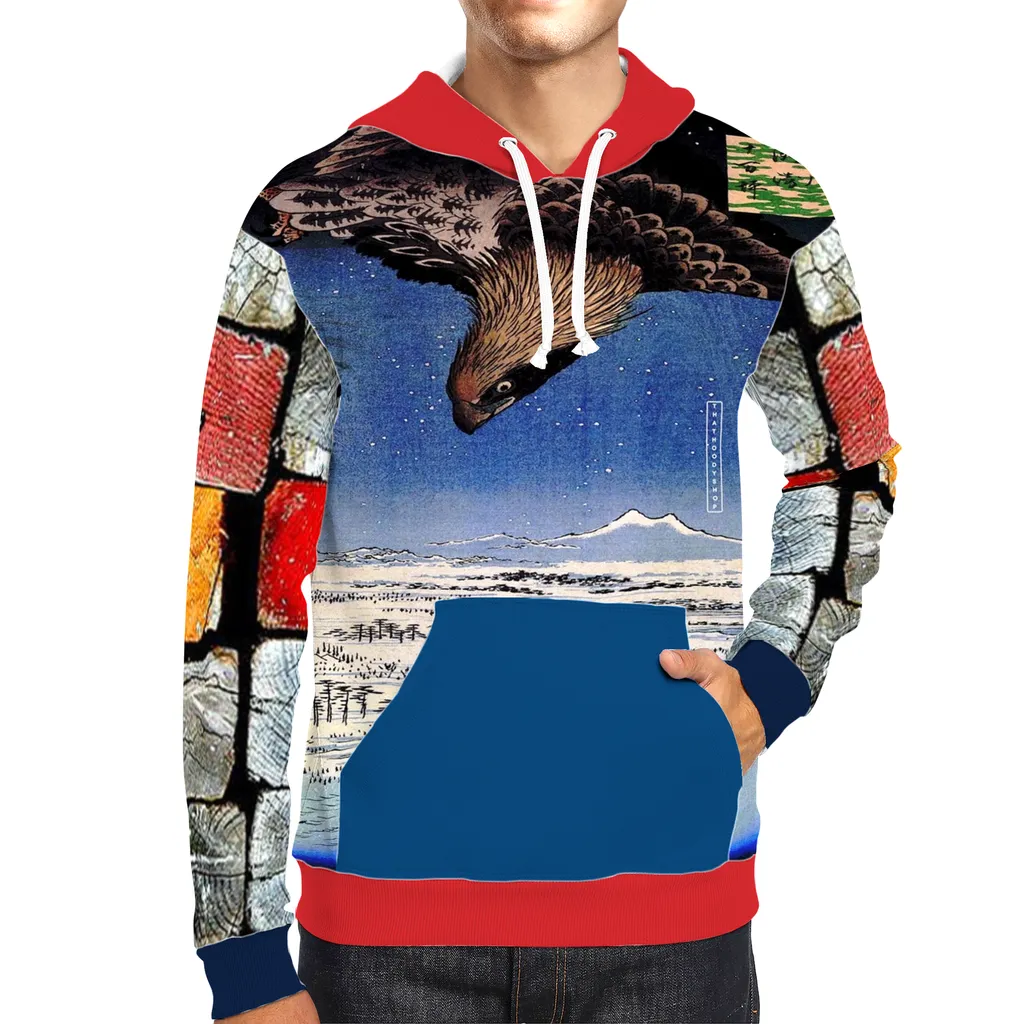 Taking Flight Pullover Hoodies