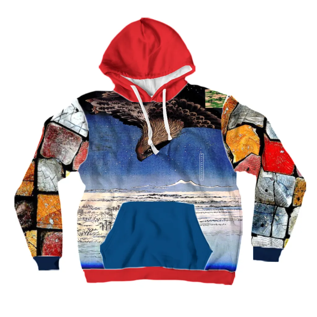 Taking Flight Pullover Hoodies