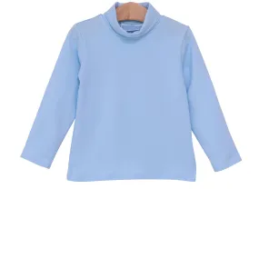 Taylor Turtleneck | Light Blue