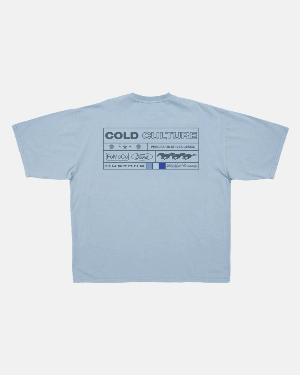 TECHNICAL SHEET TEE SHADY BLUE