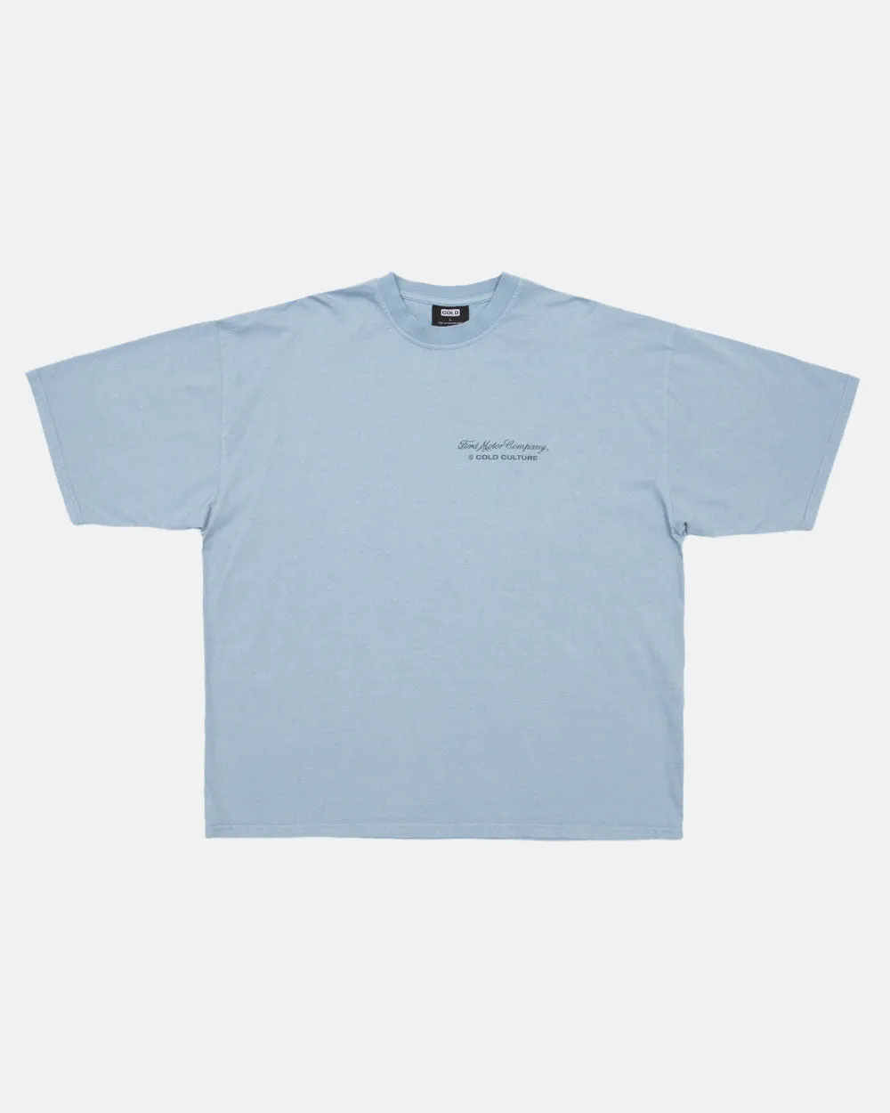 TECHNICAL SHEET TEE SHADY BLUE