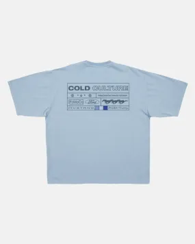 TECHNICAL SHEET TEE SHADY BLUE