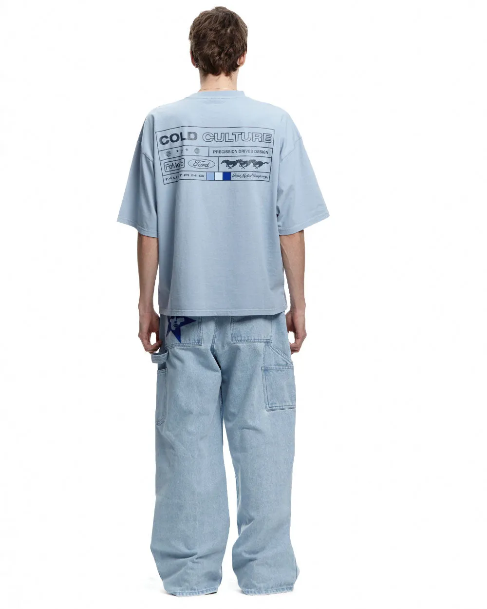 TECHNICAL SHEET TEE SHADY BLUE