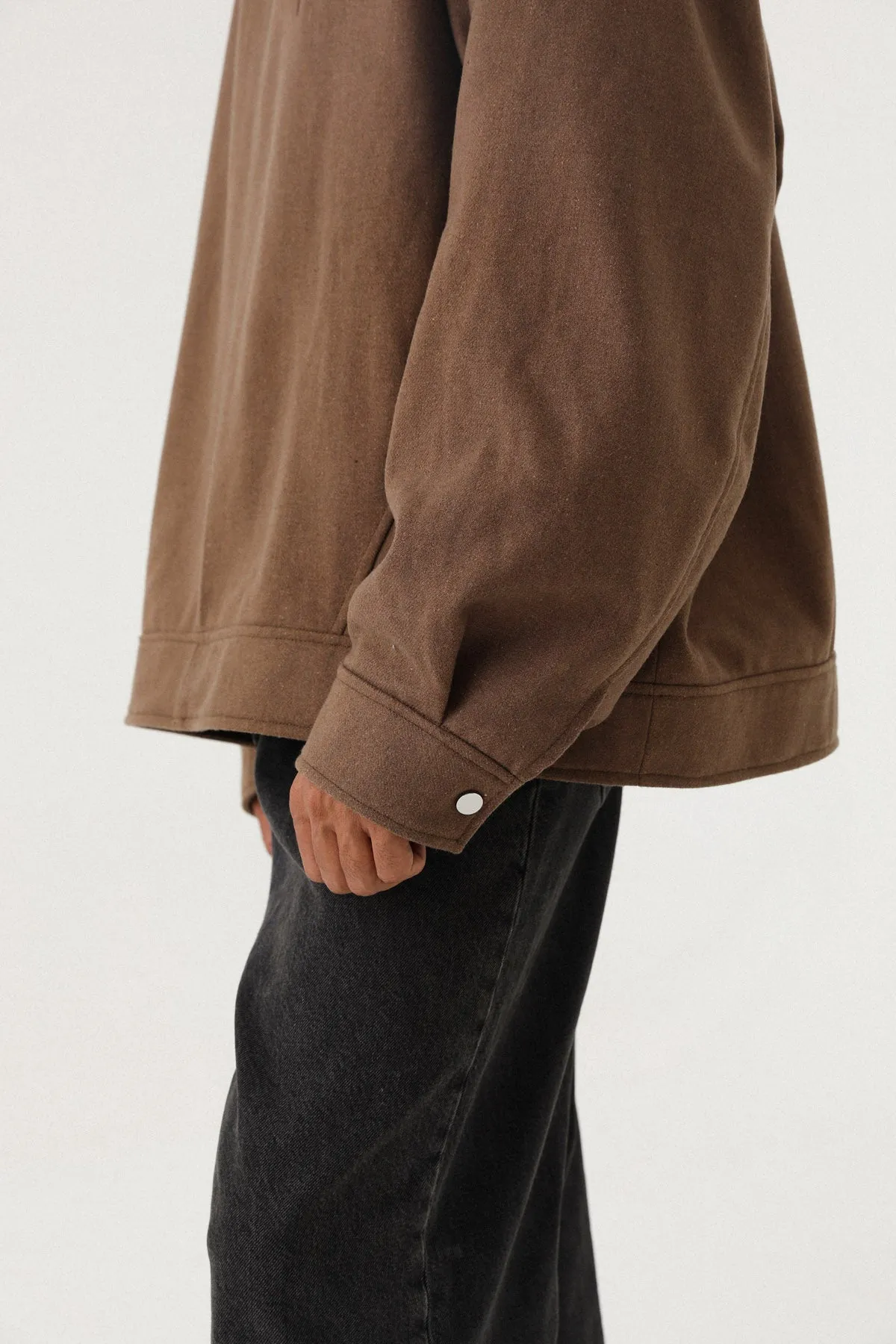 TERRAIN BROWN HOODIE