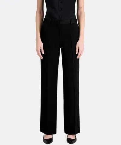 The Kooples Crepe Suit Trousers