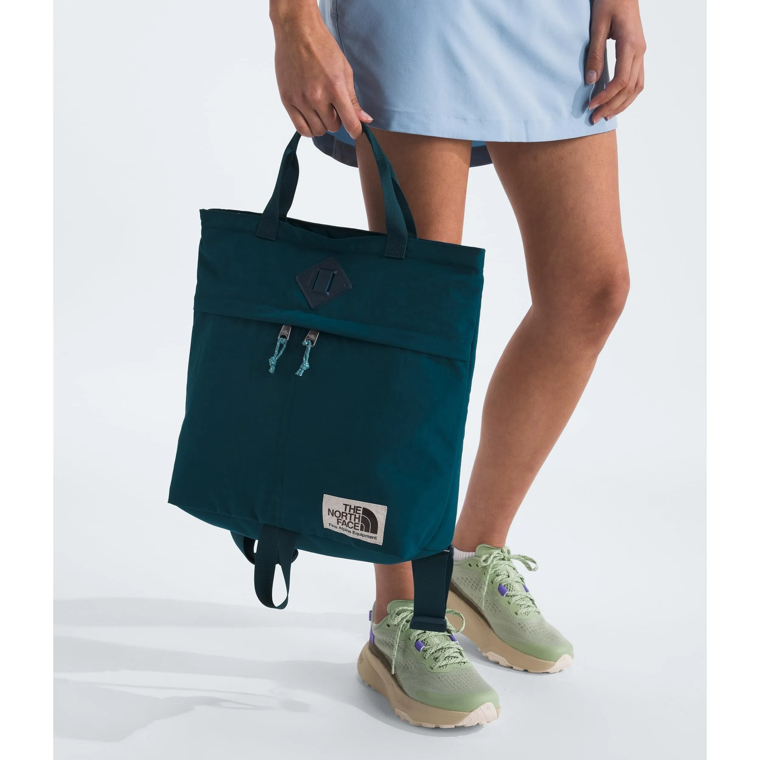 THE NORTH FACE Berkeley Tote Pack, OS, Midnight Petrol/Algae Blue