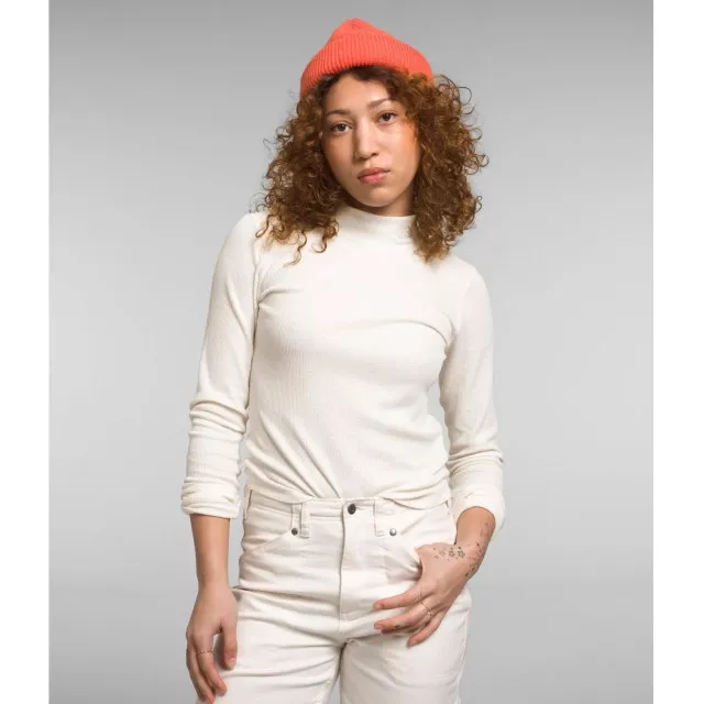 The North Face - Women's Sunpeak Waffle Turtleneck