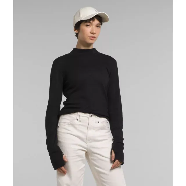 The North Face - Women's Sunpeak Waffle Turtleneck