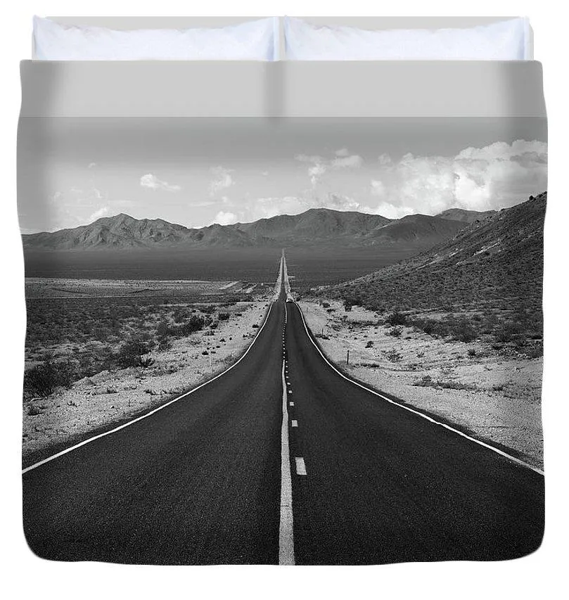 The Road Route 66 - Duvet Cover