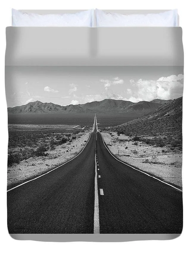 The Road Route 66 - Duvet Cover