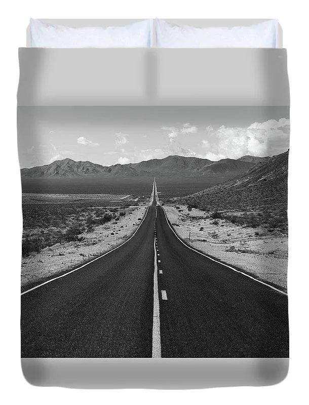 The Road Route 66 - Duvet Cover