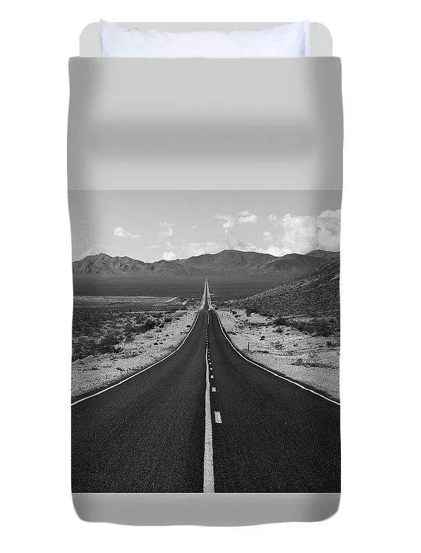 The Road Route 66 - Duvet Cover