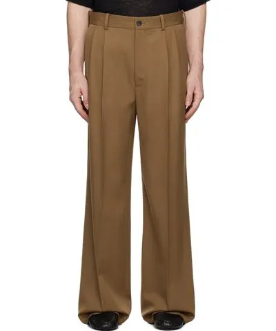 The Row Brown Holl Trousers