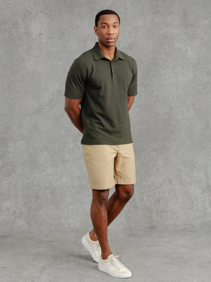 The SS Polo - Dark Green