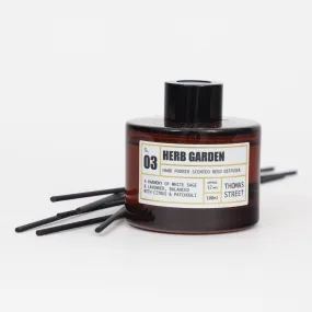 THOMAS STREET CANDLES THOMAS STREET CANDLES #03 Herb Garden Scented Reed Diffuser (100ml)